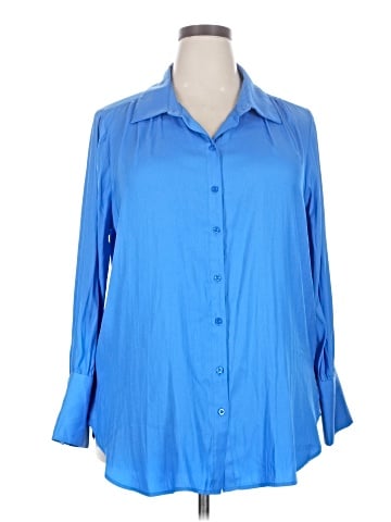 Simply Vera Vera Wang 3/4 Sleeve Blouse (view 1)