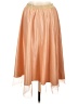 ModCloth Solid Tan Orange Formal Skirt Size L - photo 2