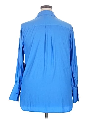 Simply Vera Vera Wang 3/4 Sleeve Blouse (view 2)