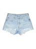 Levi's 100% Cotton Blue Denim Shorts Size 28 waist - photo 1