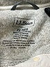 L.L.Bean 100% Polyester Gray Fleece Size XS - photo 6