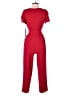 Calvin Klein Solid Red Jumpsuit Size 6 - photo 2