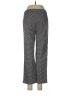 J.Jill Polka Dots Black Casual Pants Size 6 - photo 2