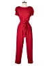 Calvin Klein Solid Red Jumpsuit Size 6 - photo 1