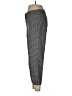 J.Jill Polka Dots Black Casual Pants Size 6 - photo 5