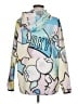 Reason 100% Polyester Graphic Blue Windbreaker Size M - photo 2