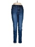 KIRKLAND Signature Solid Blue Jeans Size 6 - photo 1
