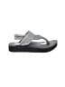 Sanuk Gray Flip Flops Size 7 - photo 1