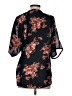 Dizzy Gal 100% Polyester Black Kimono Size S - photo 2