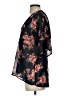 Dizzy Gal 100% Polyester Black Kimono Size S - photo 5
