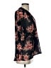 Dizzy Gal 100% Polyester Black Kimono Size S - photo 4