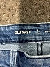 Old Navy Chevron-herringbone Blue Jeans Size 4 Petite - photo 7