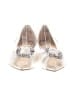 Betsey Johnson Ivory Flats Size 8 1/2 - photo 2
