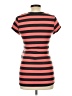 Splash Red Short Sleeve Polo Size Lg Maternity - photo 2