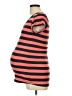 Splash Red Short Sleeve Polo Size Lg Maternity - photo 5