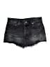 Levi's Black Denim Shorts Size 31 waist - photo 1