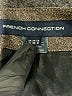 French Connection Metallic Silver Shorts Size 0 - photo 3
