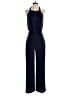 Reiss 100% Polyester Color Block Blue Jumpsuit Size 2 - photo 1