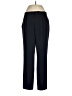 STRENESSE Solid Black Dress Pants Size 6 - photo 1