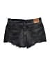 Levi's Black Denim Shorts Size 31 waist - photo 2