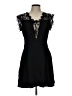 BCBGeneration 100% Polyester Black Cocktail Dress Size 10 - photo 1