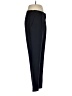 STRENESSE Solid Black Dress Pants Size 6 - photo 4