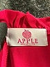 Assorted Brands 100% Polyester Burgundy Short Sleeve Blouse Size M - photo 7