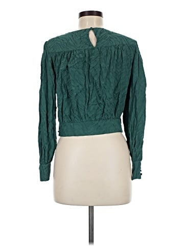Topshop Long Sleeve T-Shirt (view 2)