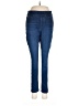 Nine West Solid Blue Jeggings Size 6 - photo 1