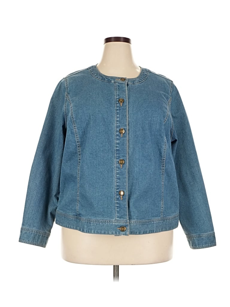 Pre-owned Unbranded Denim Jacket In Blue