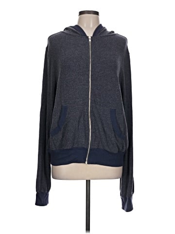 Wildfox Zip Up Hoodie (view 1)