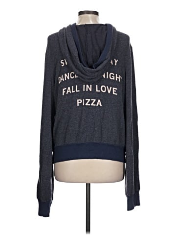 Wildfox Zip Up Hoodie (view 2)