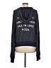 Wildfox Blue Zip Up Hoodie Size Lg (3 or L) - photo 2