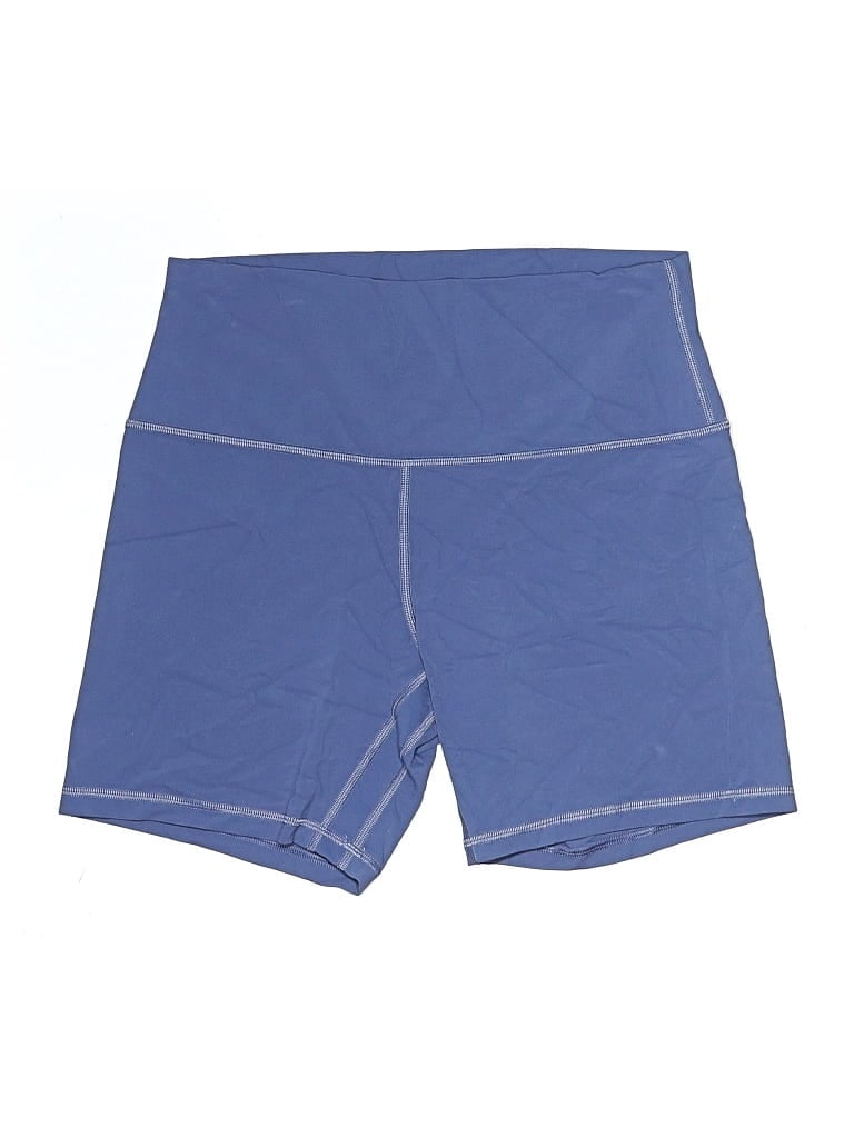 Pre-owned Lululemon Athletica Athletic Shorts In Blue