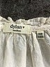 Dylan 100% Cotton Ivory 3/4 Sleeve Blouse Size M - photo 6