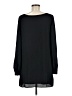 Lulus Solid Black Casual Dress Size M - photo 2