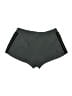 Adidas 100% Polyamide Solid Green Athletic Shorts Size 8 - photo 1