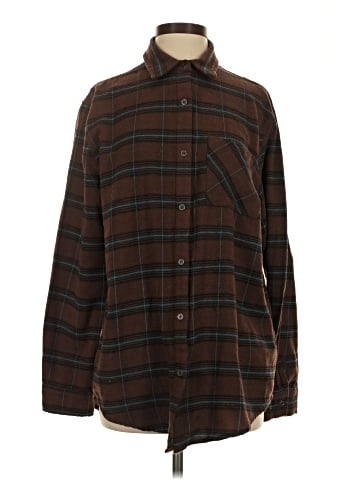 La Miel Long Sleeve Button-Down Shirt (view 1)