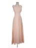 Lulus 100% Polyester Tan Cocktail Dress Size S - photo 1