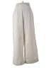 Intermix 100% Cotton Ivory Casual Pants Size 2 - photo 2