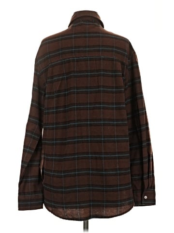 La Miel Long Sleeve Button-Down Shirt (view 2)