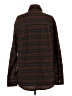 La Miel Plaid Brown Long Sleeve Button-Down Shirt Size S - photo 2
