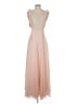 Lulus 100% Polyester Tan Cocktail Dress Size S - photo 2