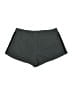 Adidas 100% Polyamide Solid Green Athletic Shorts Size 8 - photo 2