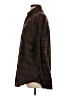 La Miel Plaid Brown Long Sleeve Button-Down Shirt Size S - photo 5