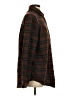 La Miel Plaid Brown Long Sleeve Button-Down Shirt Size S - photo 4