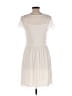 Promod 100% Polyester Ivory Casual Dress Size L - photo 2