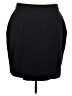 Roaman's Solid Black Formal Skirt Size 32W - photo 1