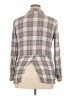 BeachLunchLounge 100% Rayon Plaid Gray Long Sleeve Button-Down Shirt Size XL - photo 2