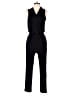 Lou & Grey Solid Black Jumpsuit Size XS - photo 1
